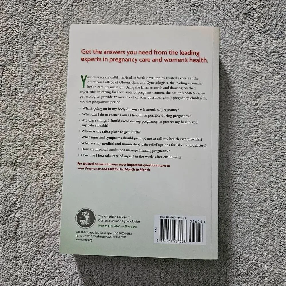 Your Pregnancy and Childbirth Revised Sixth Edition